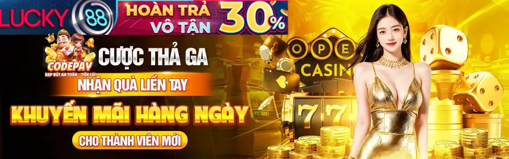 Hoàn trả casino QQ88